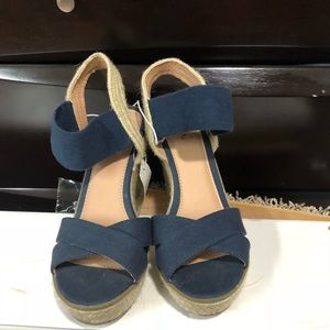 Size 8: Women's Espadrille Wedge Sandals